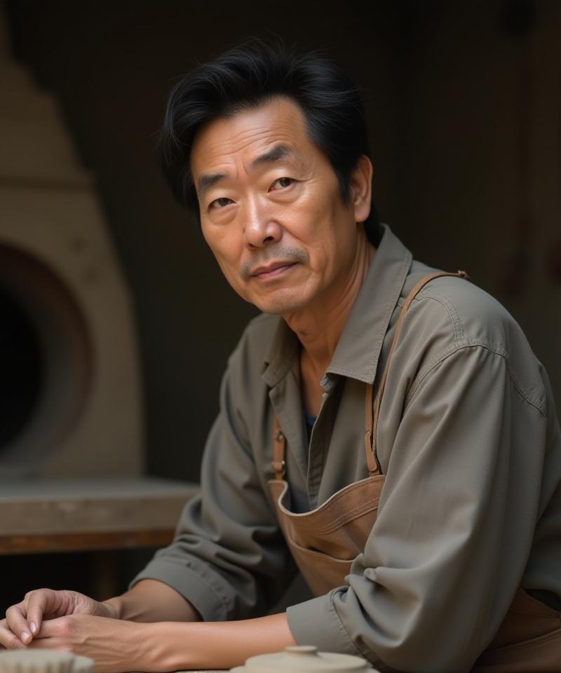 デザイナー中村ハルのポートレート