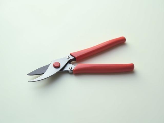 岡恒 剪定鋏 200mmの全体像