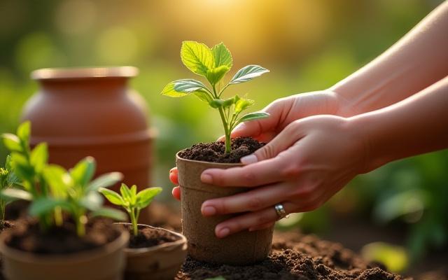 サステナブルな庭