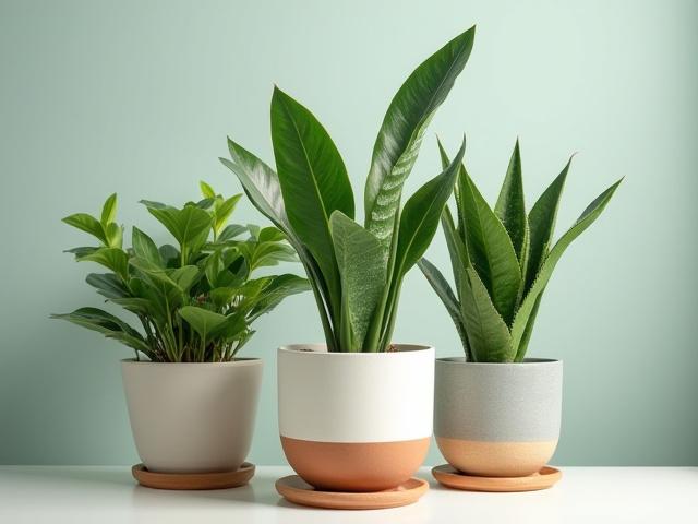 日陰に強い観葉植物3種セット