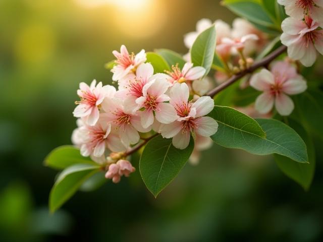 初夏に白い可憐な花を咲かせる箱根うつぎの鉢植え。